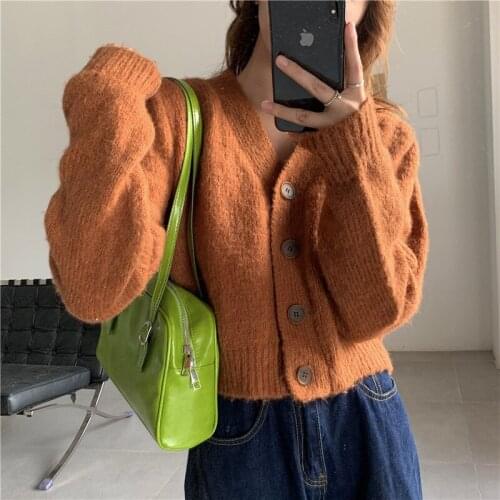 Fashion Women Solid Color Shoulder Handle Bag Trend Casual PU Material Summer Cross Body Bag Ladies Girls Handbag Small Tote