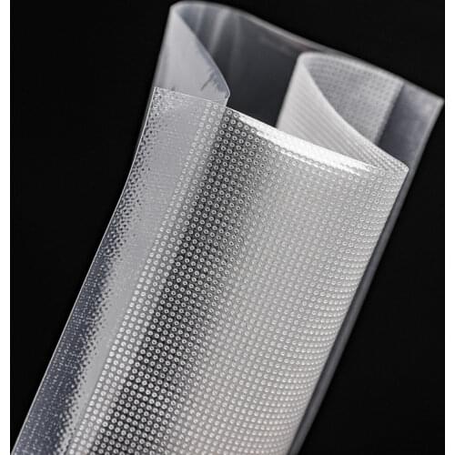 100PCS/LOT vacuum sealer Plastic Storage bag for vacuum sealing machine for pack food saver Packaging Rolls packer seal bags