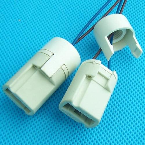 5pcs /lot High temperature ceramic lamp socket G9 GU10 MR16 MR11 G4 crystal lamp bulb LED lamp beads LED lighting accessories