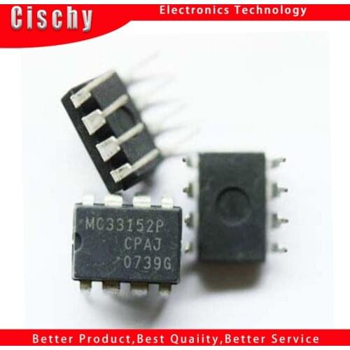 1pcs MC33152PG DIP8 MC33152 DIP MC33152P DIP-8