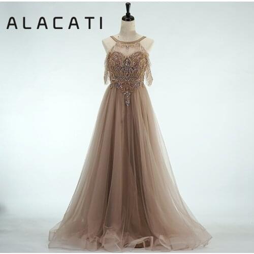 ALACATI Women's Dresses With A Train