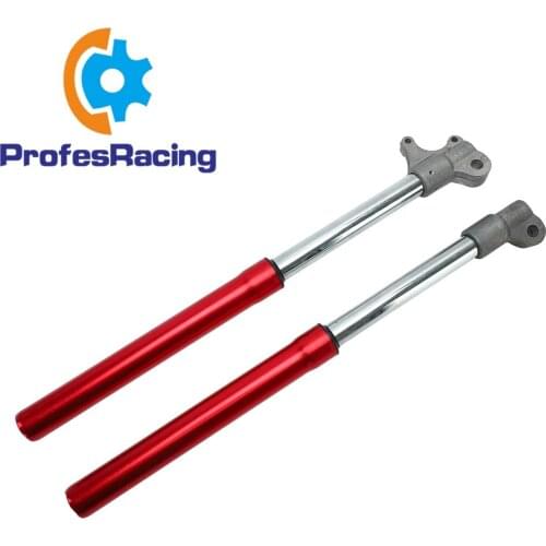 Motorcycle Front Fork Shock Absorption for 510mm Mini Dirt Pit Bike Small Cross Motor 2 Stoke Engine Off-road 25Mm