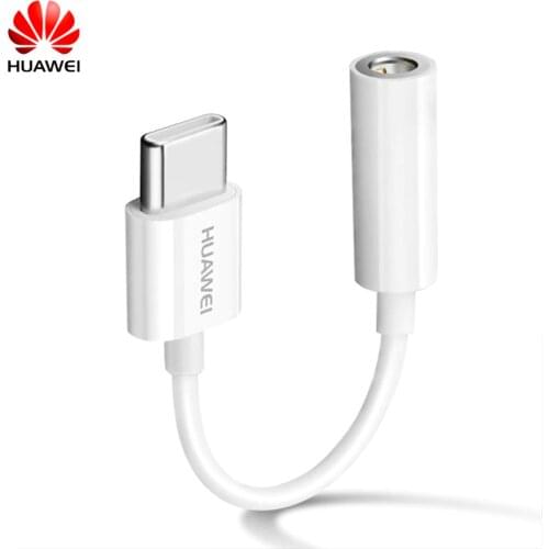 HUAWEI Audio cable Type C 3.5 Jack Earphone Cable USB C to 3.5mm Headphones Adapter For Huawei P10 P20 P30 pro Mate 10 Pro 20 30