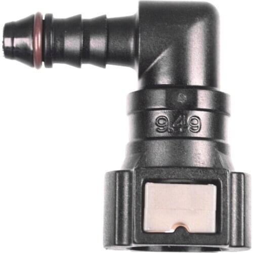 Auto Engine parts Nylon y shaped Flexible Hose Splitter fit for fuel line injector connector