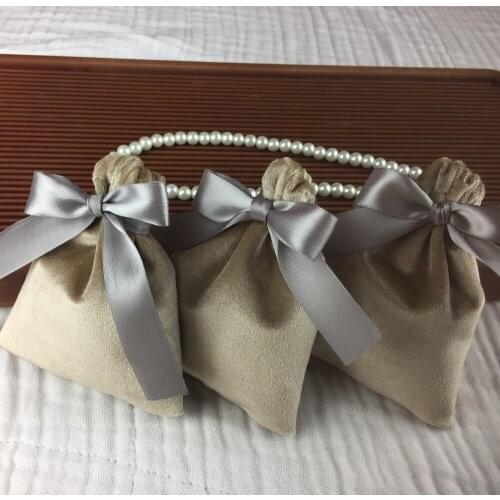 Velvet Drawstring Pouch Bag/jewelry Bag,christmas/wedding Bags Jewelry Packing Cases Wedding Gift Cases Wedding Party Favors Dec