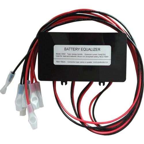 Battery equalizer battery balancer for 4 pieces battery connected in series for 48V battery system, solar system