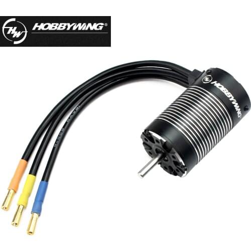 Hobbywing EZRUN 3660 G2 4600KV/4000KV/3200KV 2-3S High Torque Brushless Motor For 1:10 RC Car Short-Course Truck Monster 4WD