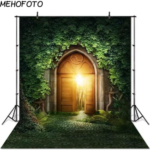 Forest Backdrops for Photography Woodland Safari Jungle Adventure Photo Background Children Photobooth Studio Props