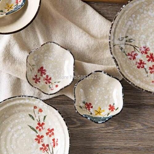 Ceramic Plate Soy Sauce Dish Vinegar Saucer Seasoning Sauce Dish Creative Sushi Dishes Tableware Snack Small Dish