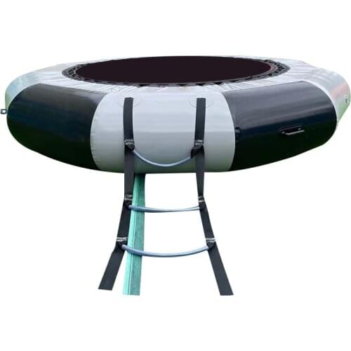 Commercial Inflatable Water Trampoline Floating Jumping Bed Water Games Sports For Kid Adult