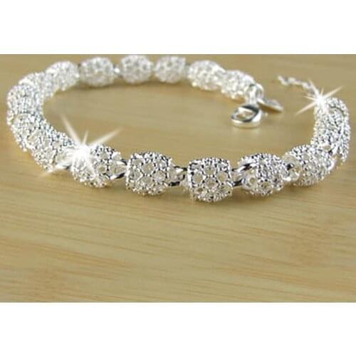 Серебряные браслеты Lalang China At AliExpress