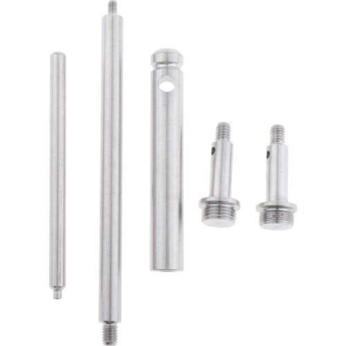 Metal Piston Grinding Rod Repair Tool For Trumpet Brass Replacement Parts