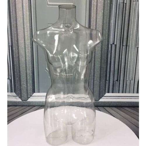 Fashion Style Female Clear Mannequin Transparent Model Best Quality Hot Sale