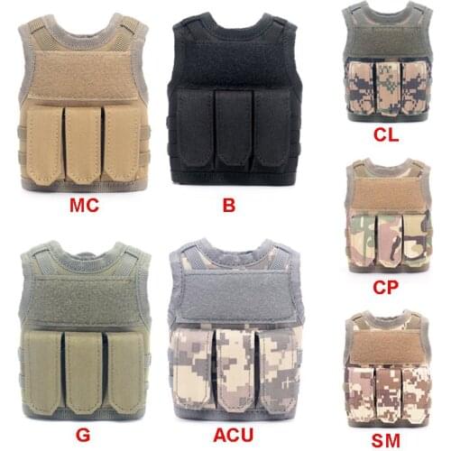 Tactical Beer Bottle Set Military Molle Vest Bottle Drink Set Hunting Beer Bottle Vest