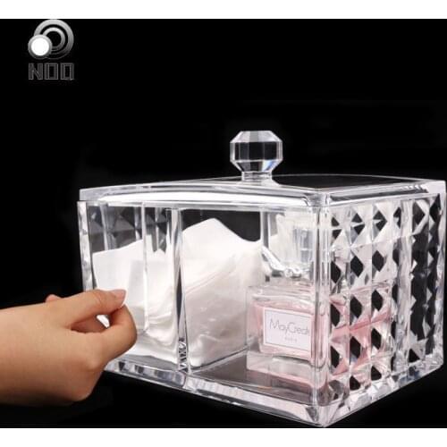 Nail Desk Gel Nails Equipment Nails Table Manicure Organizer Nail Storage Box Nail Polish Holder Cotton Cleansing Boxes Make Up