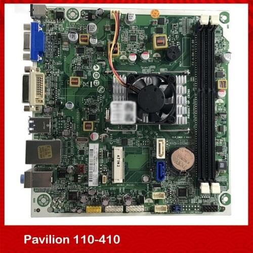 Original Desktop Motherboard for HP Pavilion 110-410 100-401 767116-001 DC ITX Fully Tested