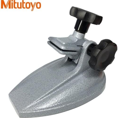 Original Japan Mitutoyo Micrometer Stand Angle Adjustable Carbide Alloy Micrometer Gauge Durable Measuring Tools