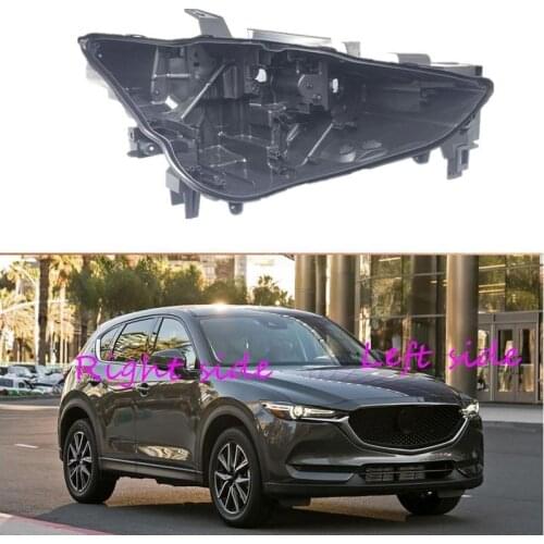 Headlight Base for Mazda CX-5 CX5 2017 2018 2019 LED Headlamp House Car Rear Base Front Auto Headlight Back House