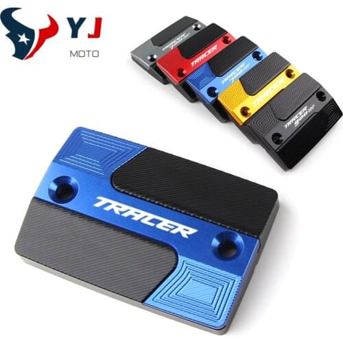 For Yamaha TRACER 900 700 GT 900GT 700GT TRACER MT07 MT 07 09 CNC Front brake Fluid Cylinder Master Reservoir Cover Oil Tank Cap