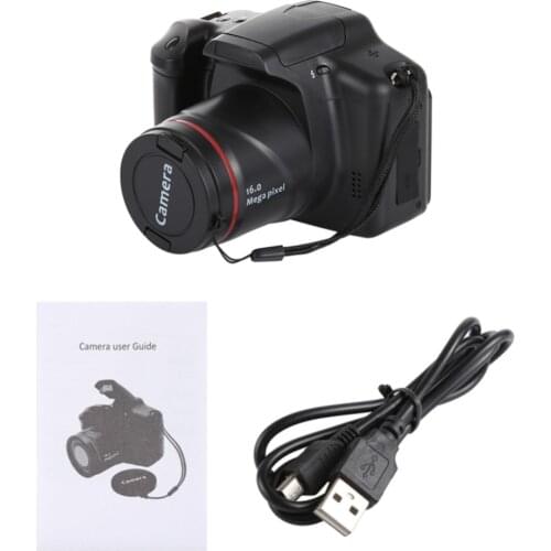Portable Digital Camera Mini Camcorder Full HD 1080P Video Camera 16X Zoom AV Interface 16 Megapixel CMOS Sensor Photo Traps
