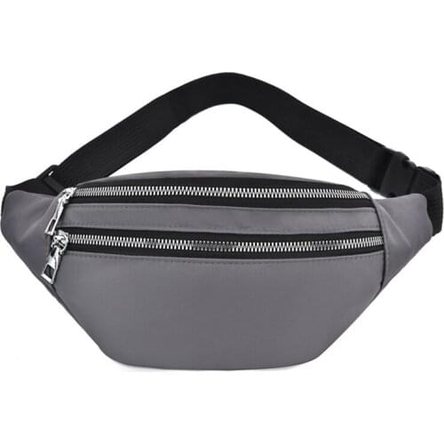 Fashion Waist Bag Women Oxford Femme High Quality Simple All-Match Bag Ladies Pocket Money Belly Bag For Unisex