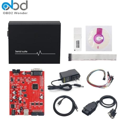 PIASINI Serial Suite V4.3 ECU Chip Programmer Latest Hardware V4.3 PIASINI MASTER Version With USB Dongle Auto OBD2 Engineering