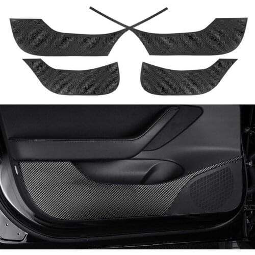 Car Door Anti Kick Film For Tesla Model 3 Protection Pad Anti Dirty Car Stickers