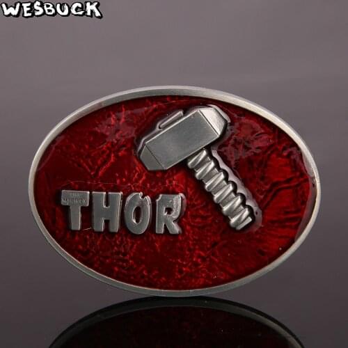 WesBuck Brand Suitable For 4cm Width Belt Hot Sale Mechanic Tool Belt Buckle Brand New Western Design Boucle Ceinture