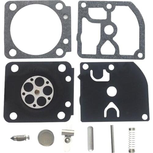 For Zama Rb-129 C1m-w26 A-c Series Carbs Genuine 1-888-477-5667 Carburetor Repair Kit Trimmer Chainsaws Parts
