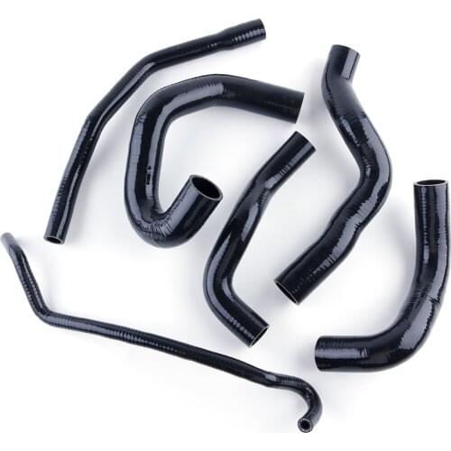 FOR FORD MUSTANG GT/SHELBY V8 MT 2005-2010 Silicone Radiator Hose Temp Piping
