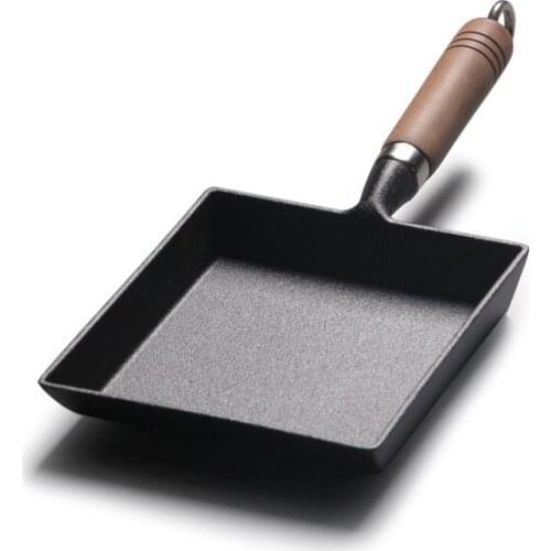 Tamagoyaki Japanese Omelette Pan / Egg Pan - Non-stick Coating - Rectangle Frying Pan Mini Frying Pan