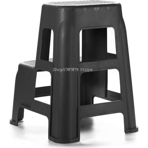 Car Wash Beauty Step Stool Three Steps Two Steps Step Stool Step Climbing Step Ladder Household Multifunctional Ladder Folding