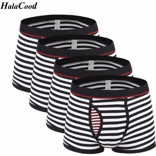 4Pcs/lot Hot Sell New High Quality Brand Mr Male Underpant Cotton Mens Boxers Shorts Man Fashion Sexy Underwears Plus Size Fat