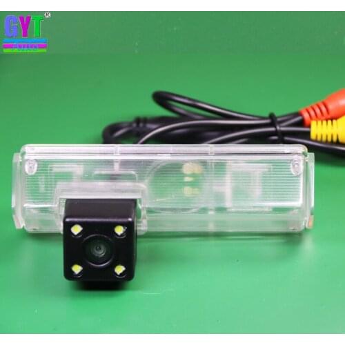 In Stock Car Rear View Camera for Mitsubishi Pajero Sport 2008~2015 Car Night Vision Reverse Backup Parking camera CCD HD