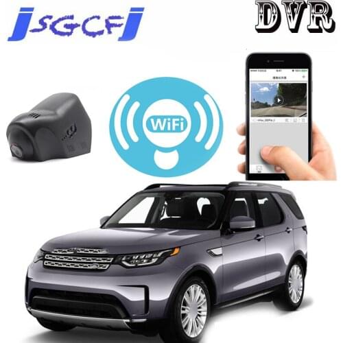 Special Car Road Record WiFi DVR Dash Camera Driving Video Recorder HD Night Vision For Land Rover Discovery L462 2017~2020