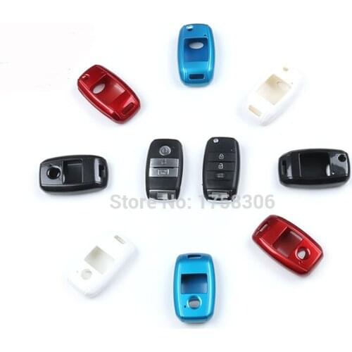 Car ABS key protective cover case bag Fit for KIA K3 K3S/ 2014 K5 Folding and Intelligent edition
