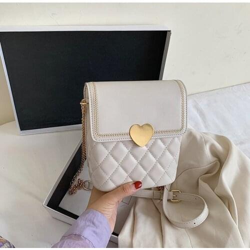 Ladies Embroidered Thread Bucket Bag Fall 2020 Messenger Bag Ladies Travel Wallet and Handbag Ladies Single Shoulder Handbag