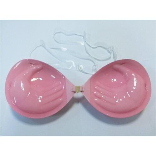 2019 Super Magic Push Up Bra Strapless Womens Bras Underwired 1/2 Cup Back Band Dress Wedding backless invisible Bras