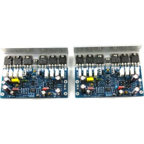 1pair L25 Pre- and Post-amplifier Finished Board Dual Channel 250W 8R