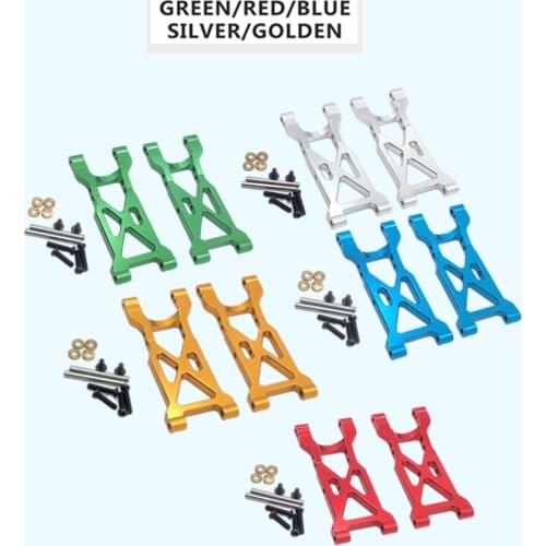 1 Pair Metal Rear Swing Arms Replacement for Wltoys 104001 1/10 Scale RC Racing Car Vehicle Modified Accessories