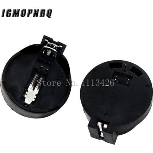 10PCS CR2025 Battery Button Cell Holder Socket Case CR2032 battery holder 2032