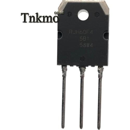 10PCS RJH60F4DPQ TO-247or RJH60F4 TO247 60A 600V High Speed Power IGBT free delivery