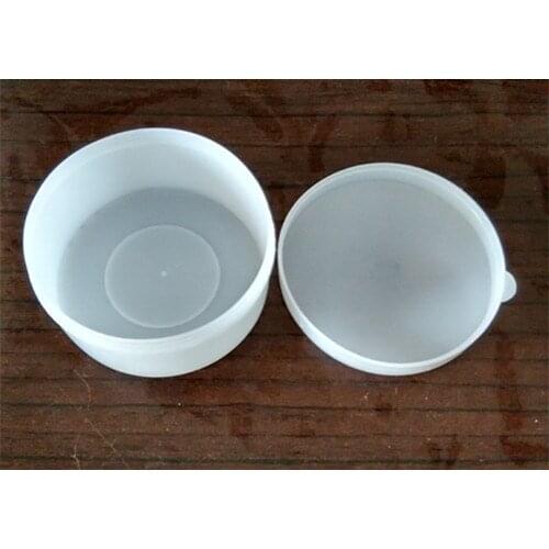 100pcs/lot,NEW 20g plastic box of ointment boxes cosmetic boxes DIY small white box boxing empty cosmetic containers