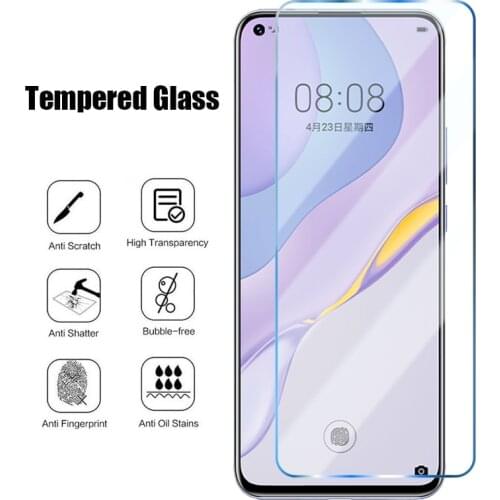 3PC Coverage Screen Protective For Huawei P20 Lite 2019 Pro P30 40 Lite 5G E Gass For P Smart 2019 2020 2021 S Z Glass