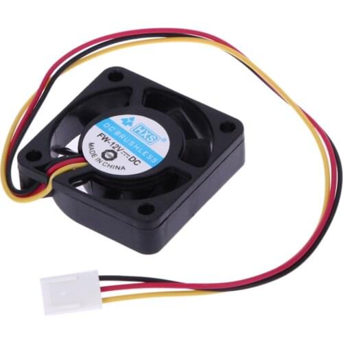 40*40*10mm 3 Pin 40mm Computer CPU Cooler Cooling Fan Ventilador CPU Heatsink DC 12V