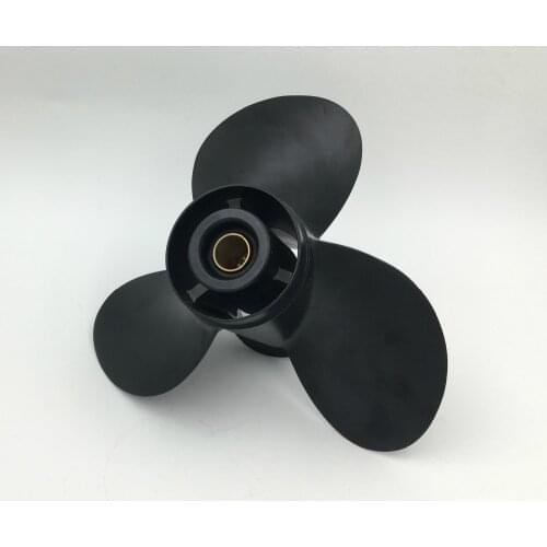 9 1/4x11 for BRP propellers 10 tooth spline 8-15HP aluminium propeller outboard boat motors BRP marine propellers