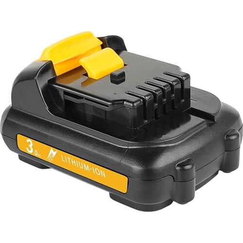 BATTOOL Battery 3000mAh 4000mAh for DEWALT DCB120 DCB127 DCB121 DCB120 DCB127 DCB121 DCB100 DCB101 DCB119 12V Li-ION Battery