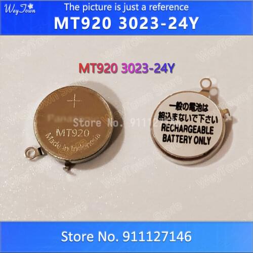 MT920 3023-24Y Watch Movement Light Kinetic Energy Battery
