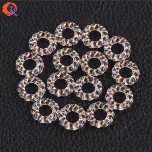 Cordial Design 900pcs/lot 16x16mm Acrylic Beads/Ring Shape Bead/Antique Bead/Hand Made/Jewelry Findings (Design As Shown)