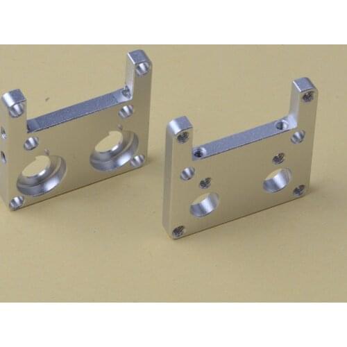 3D printer accessories fixed block hotend heat sink aluminum block frame parts for Ultimaker 2 UM2 Extruder